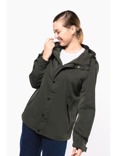 Casaco com capuz unissexo - KNS600