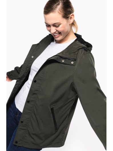 Casaco com capuz unissexo - KNS600