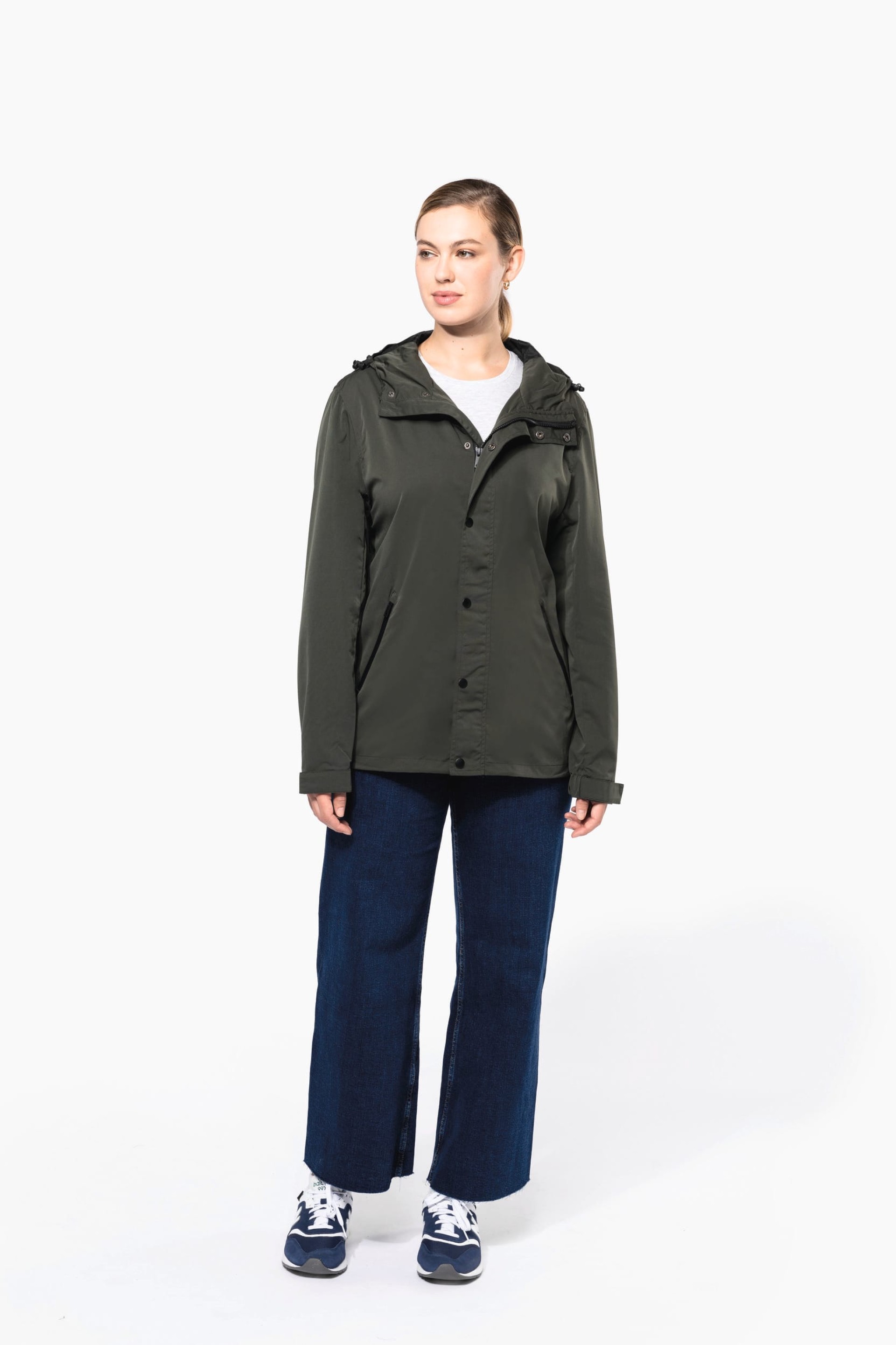 Casaco com capuz unissexo - KNS600