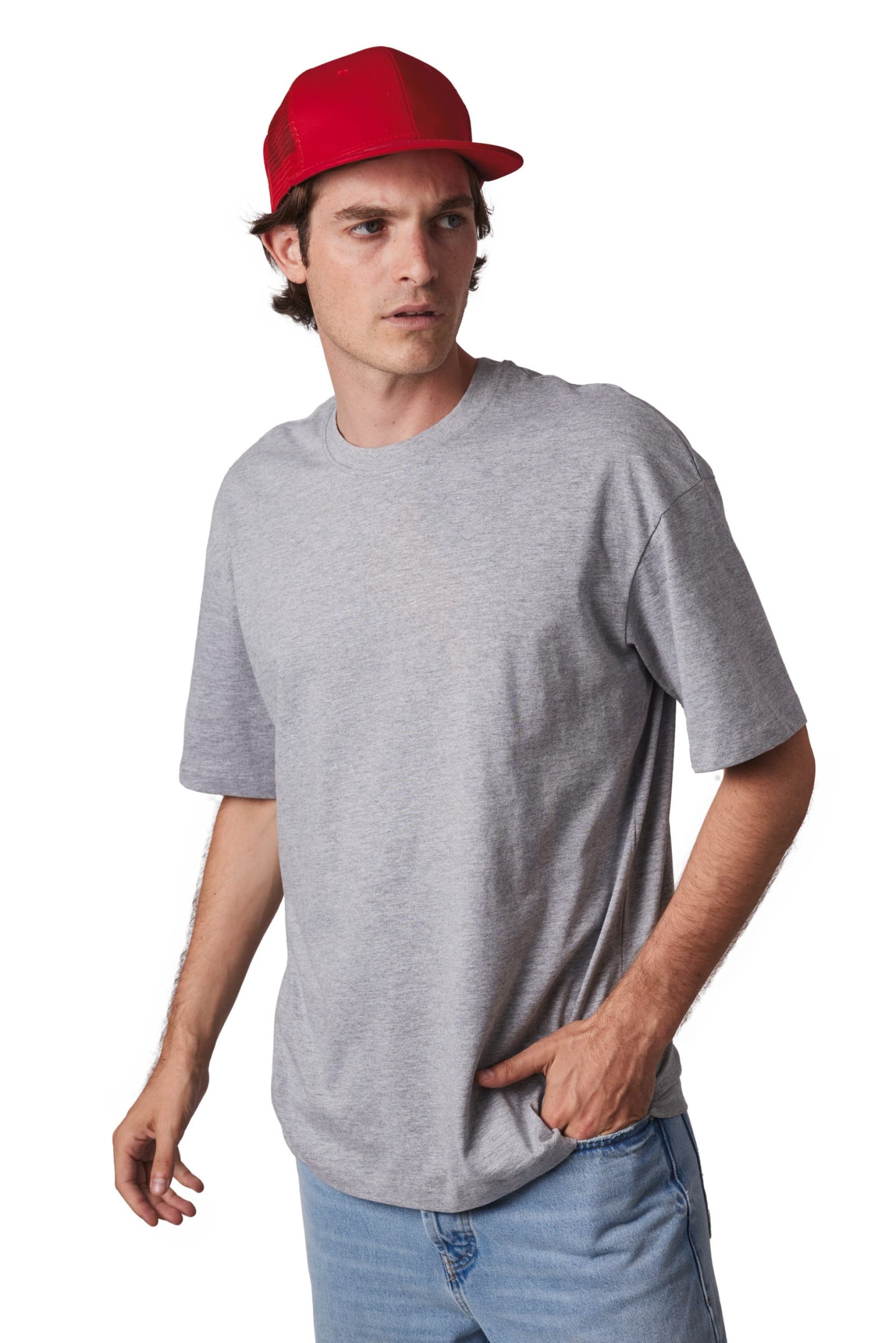 Boné pala DIREITA - KP113