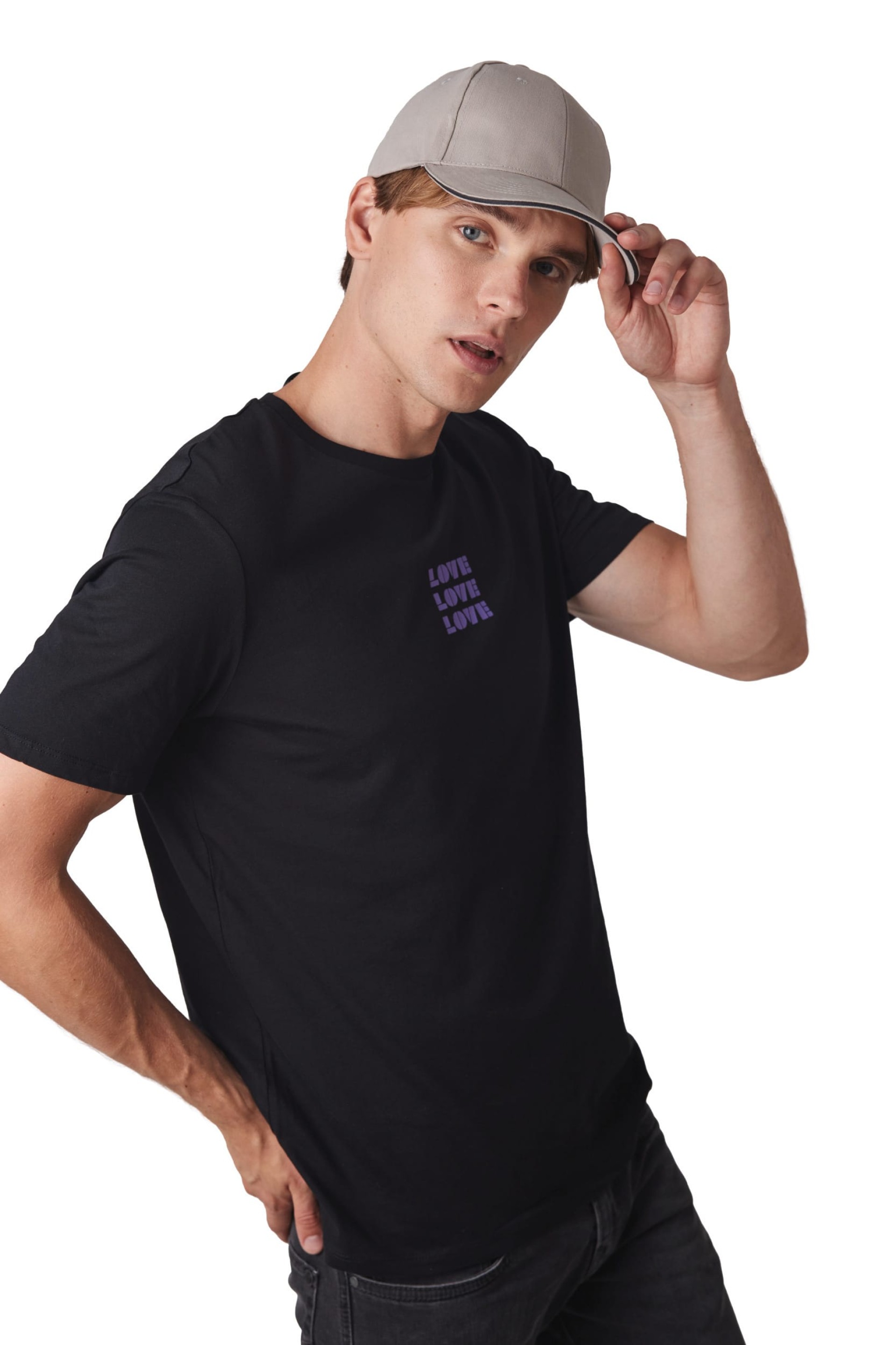 Boné CONTRASTE 6P - KP185