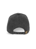 Boné vintage com efeito rasgado - 6 painéis