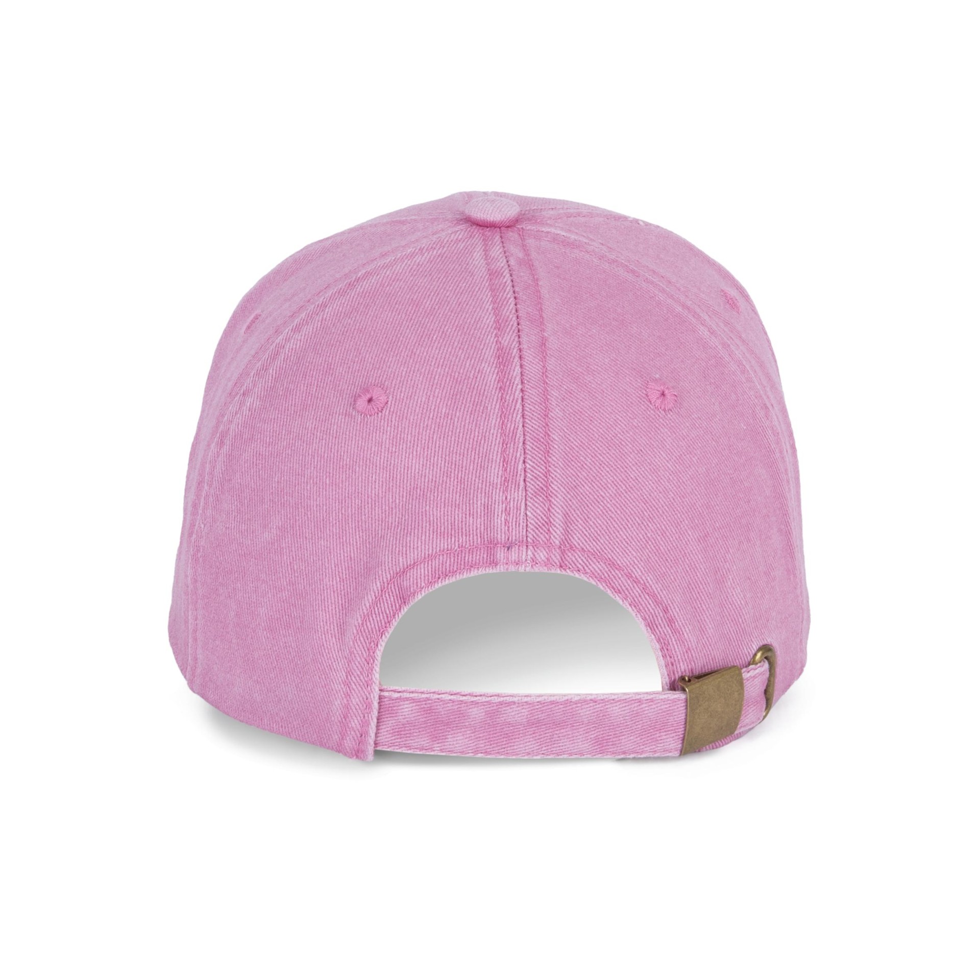 Boné vintage com efeito rasgado - 6 painéis