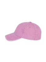 Bon� vintage com efeito rasgado - 6 pain�is