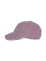 Boné vintage com efeito rasgado - 6 painéis