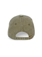 Boné vintage com efeito rasgado - 6 painéis