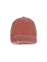 Bon� vintage com efeito rasgado - 6 pain�is
