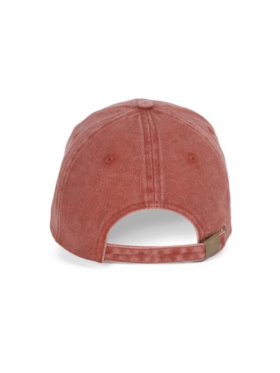 Bon� vintage com efeito rasgado - 6 pain�is
