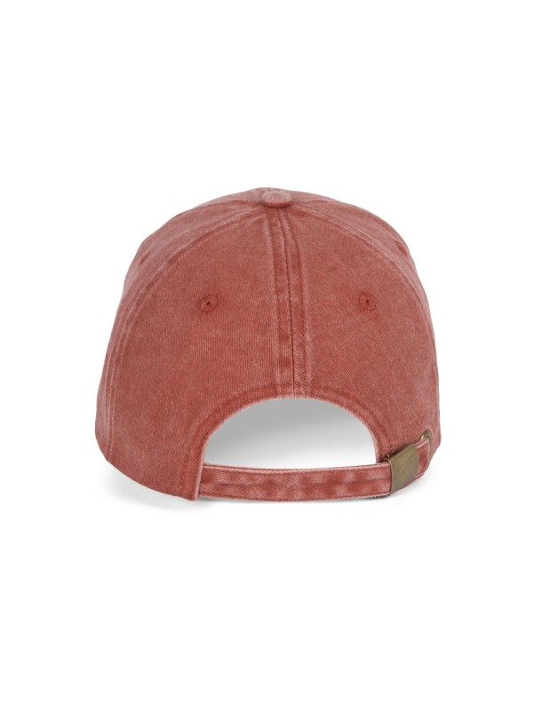 Bon� vintage com efeito rasgado - 6 pain�is