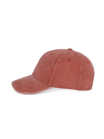 Bon� vintage com efeito rasgado - 6 pain�is