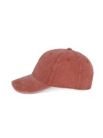 Bon� vintage com efeito rasgado - 6 pain�is