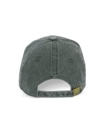 Boné vintage com efeito rasgado - 6 painéis