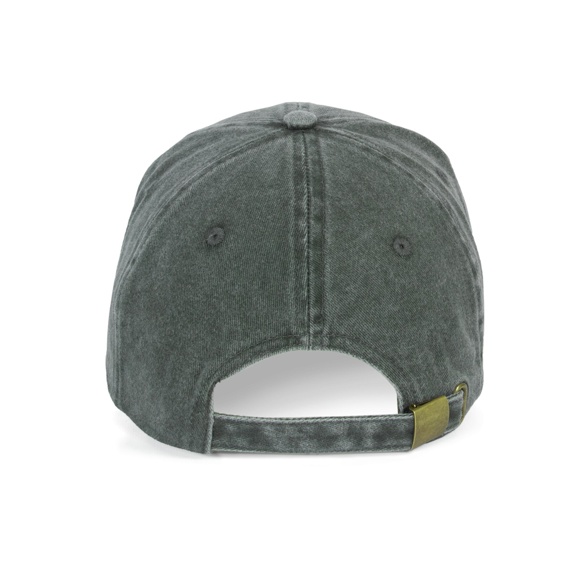 Boné vintage com efeito rasgado - 6 painéis