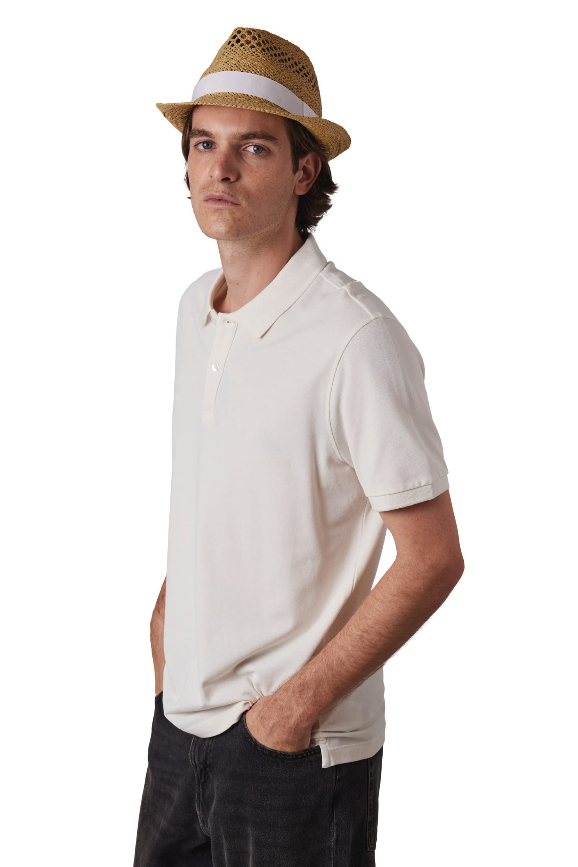 Chapéu Panamá ENTRAÇADO - KP613