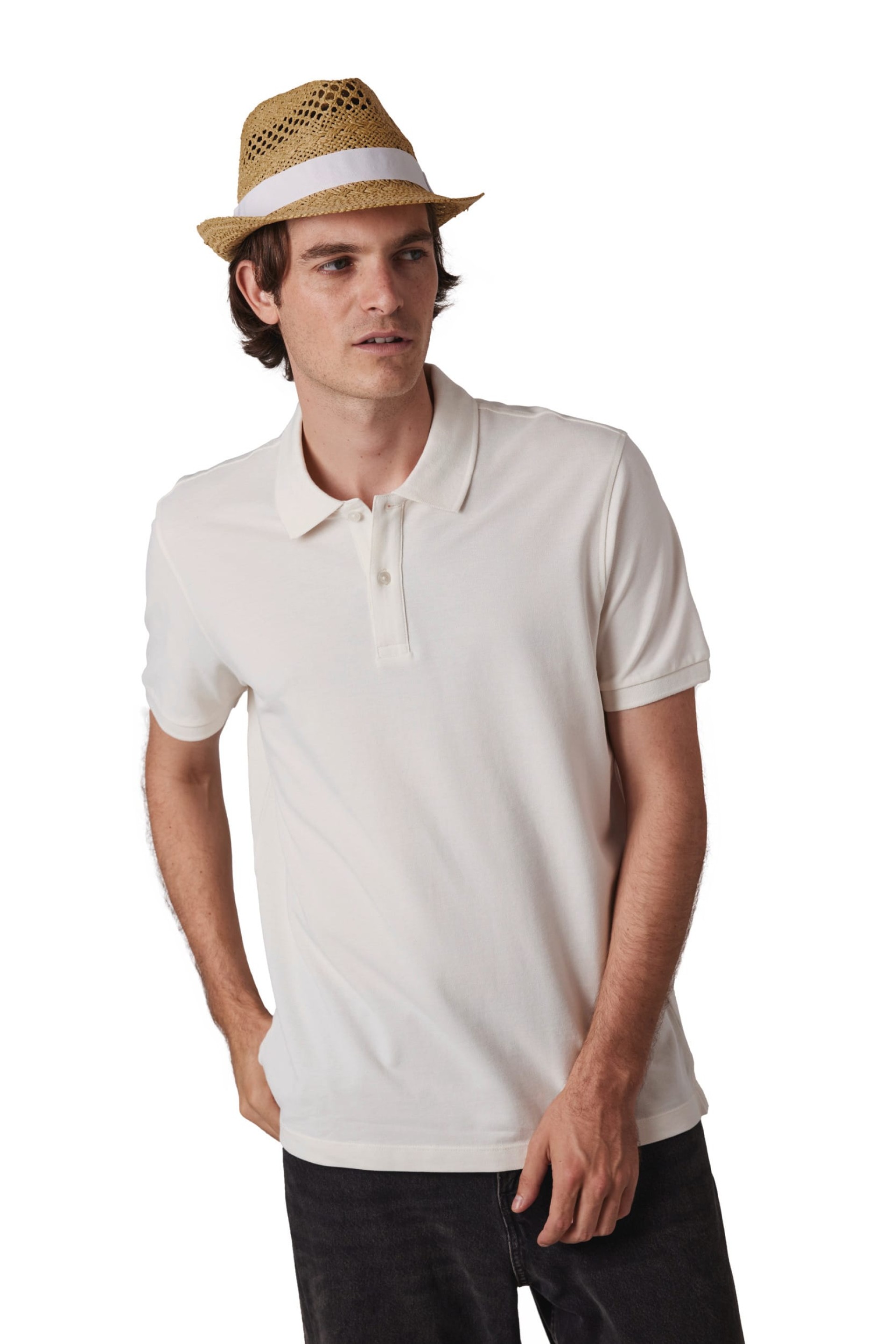 Chapéu Panamá ENTRAÇADO - KP613