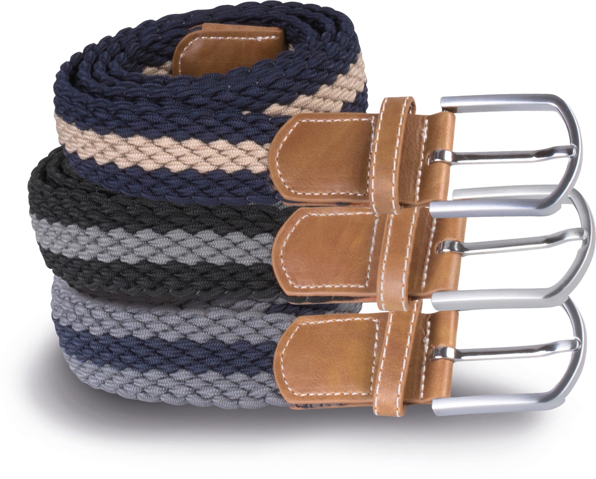 Cinto entrelaçado elástico - KP805