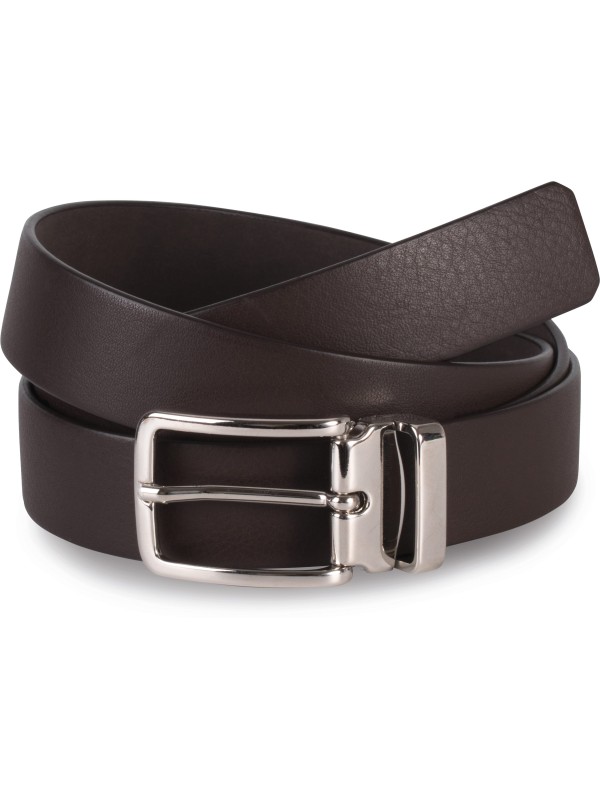 Cinto cl�ssico em couro - 30 mm - KP807