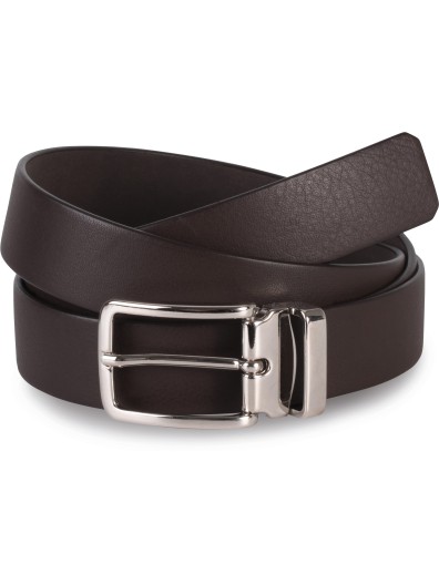 Cinto cl�ssico em couro - 30 mm - KP807