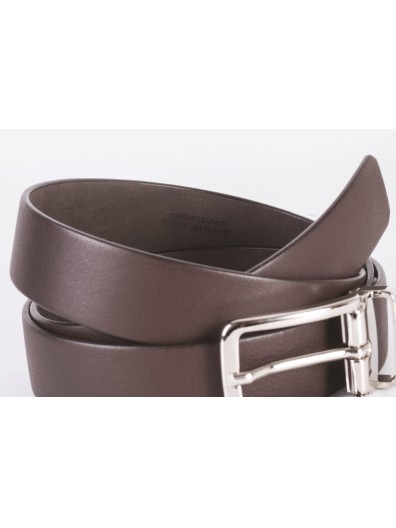 Cinto cl�ssico em couro - 30 mm - KP807