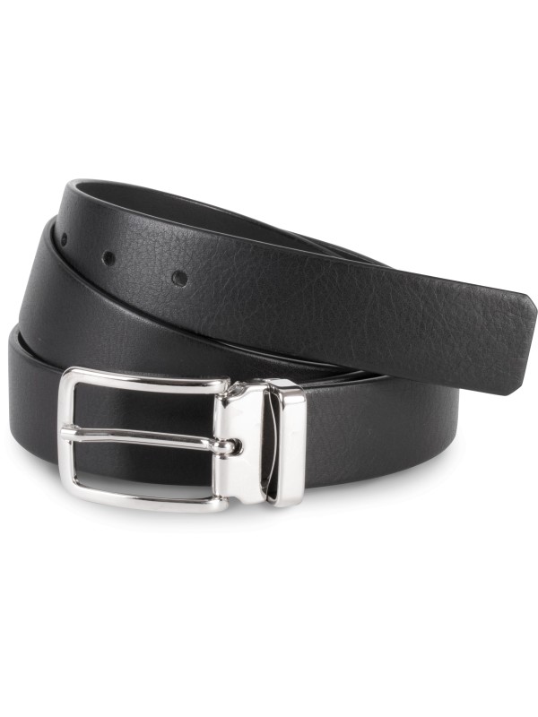 Cinto cl�ssico em couro - 30 mm - KP807
