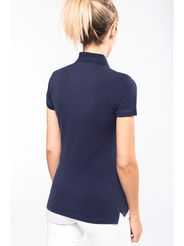 Polo em malha piqu manga curta - KV2201