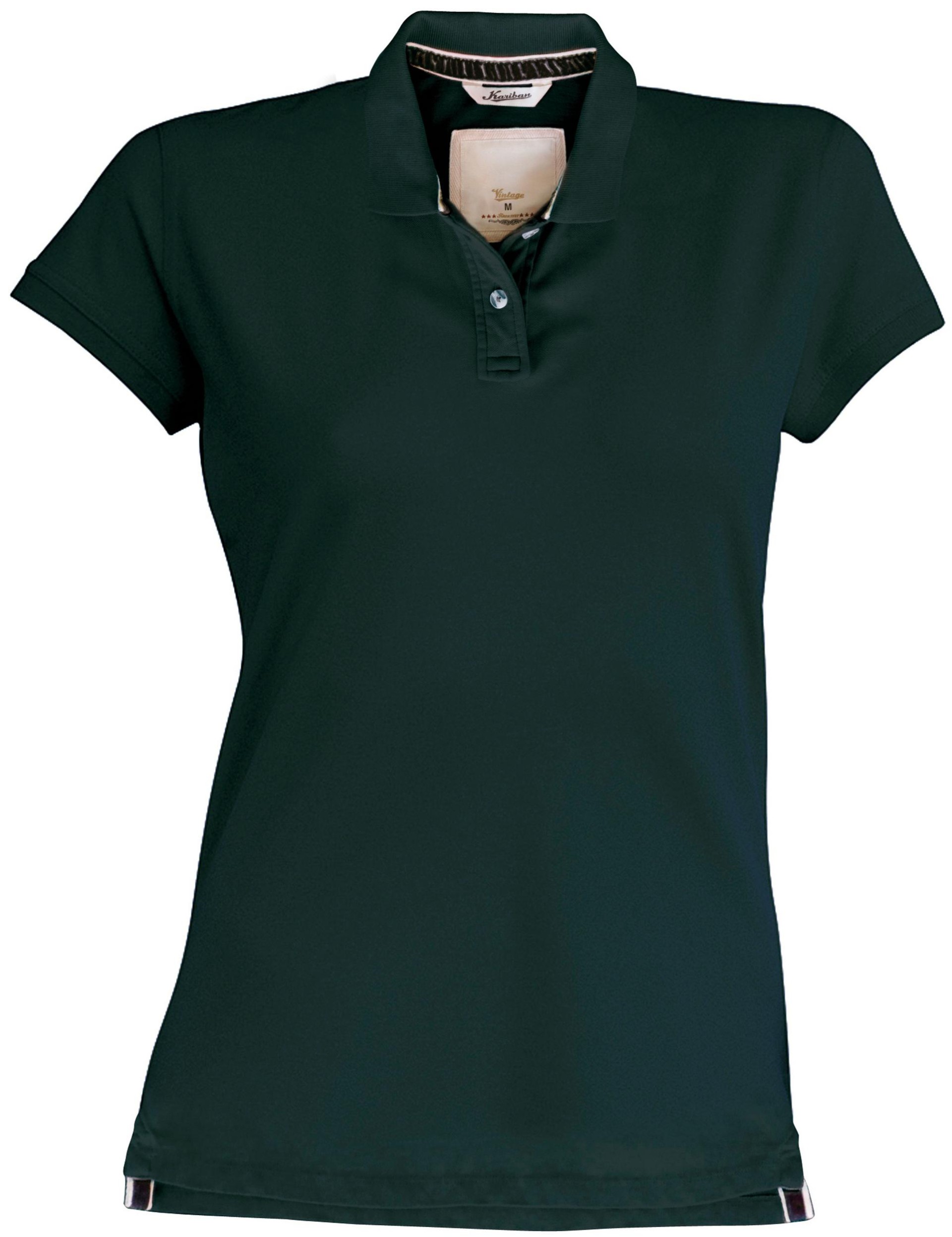 Polo em malha piqué manga curta - KV2201