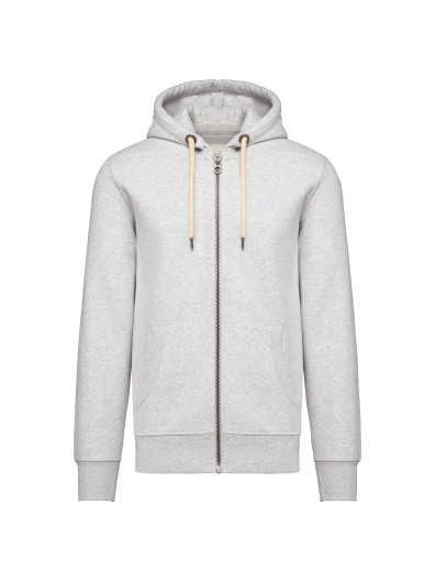 Casaco sweatshirt vintage com capuz - KV2306