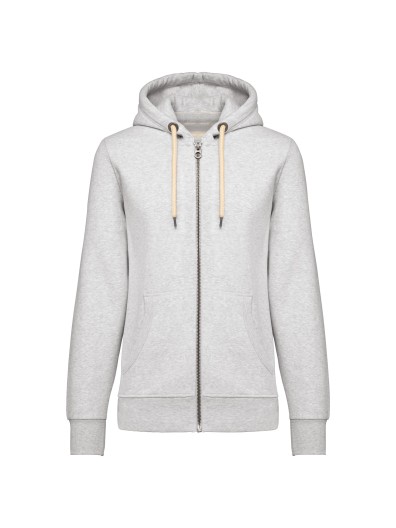 Casaco sweatshirt vintage com capuz - KV2307