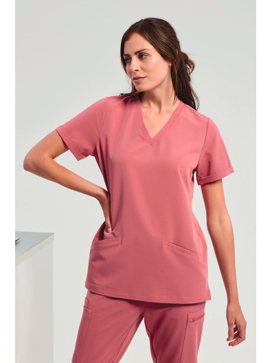 Tnica stretch manga curta - NN310