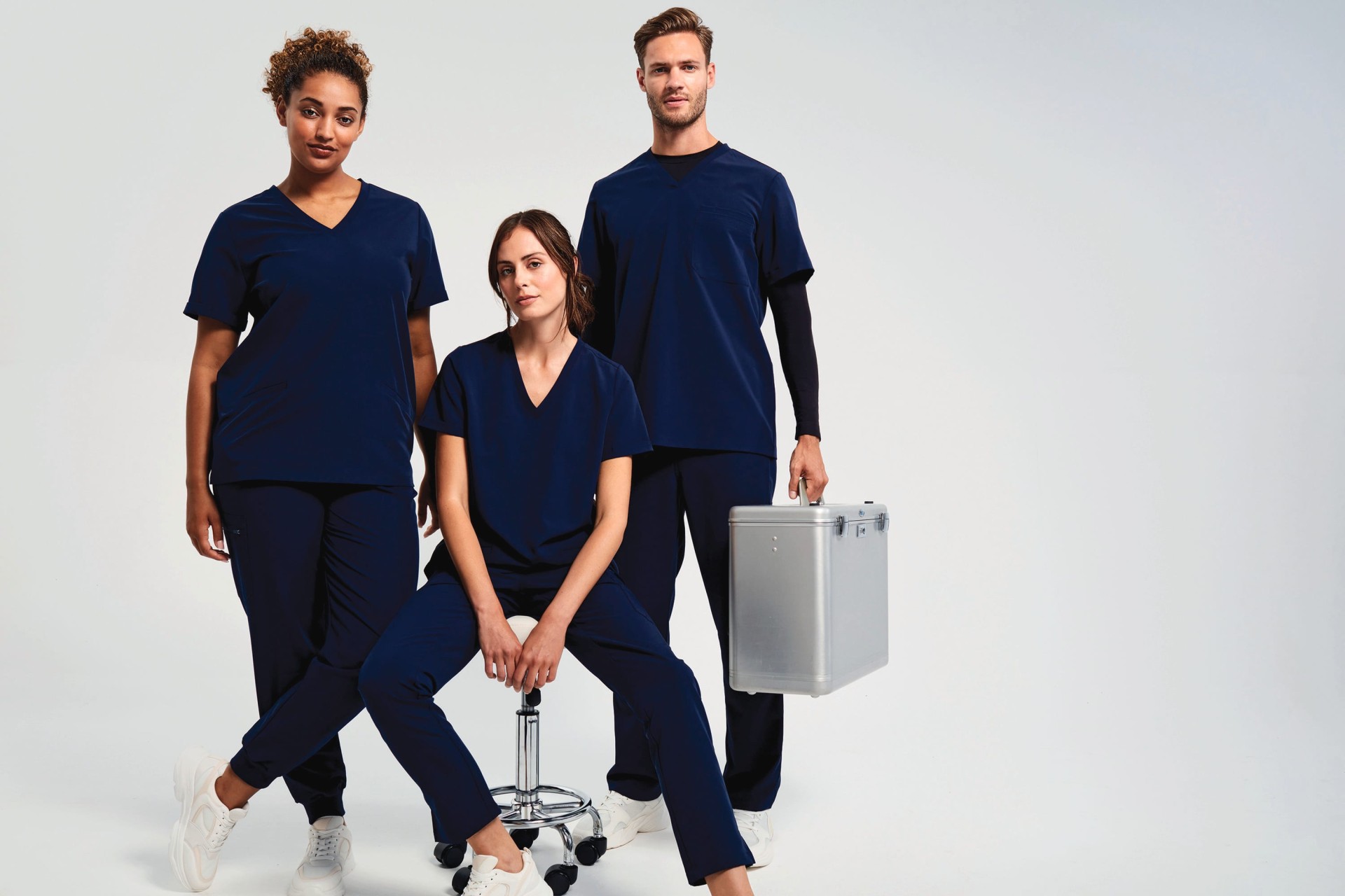 Túnica stretch manga curta - NN310