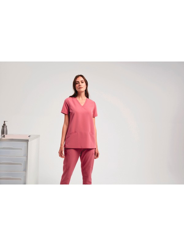 Tnica stretch manga curta - NN310