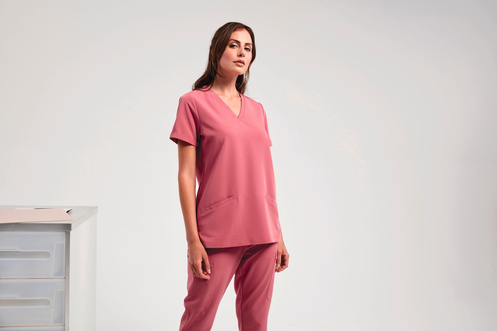 Túnica stretch manga curta - NN310