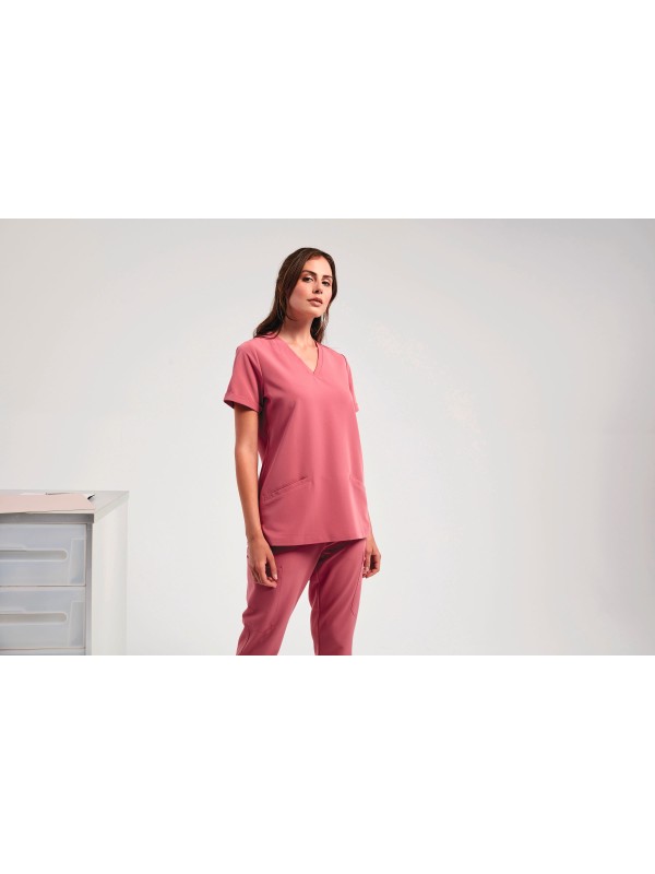 Tnica stretch manga curta - NN310