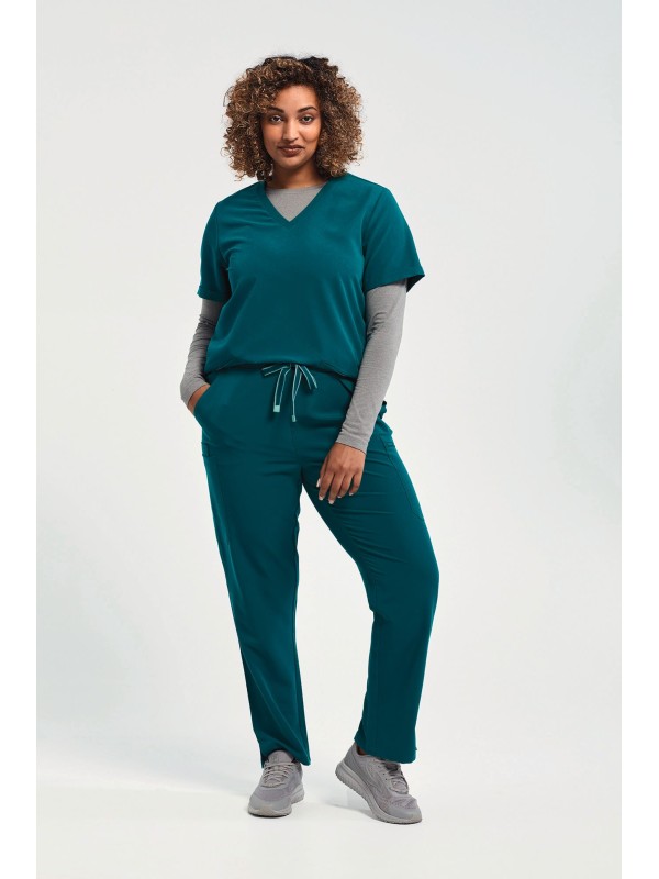 Tnica stretch manga curta - NN310