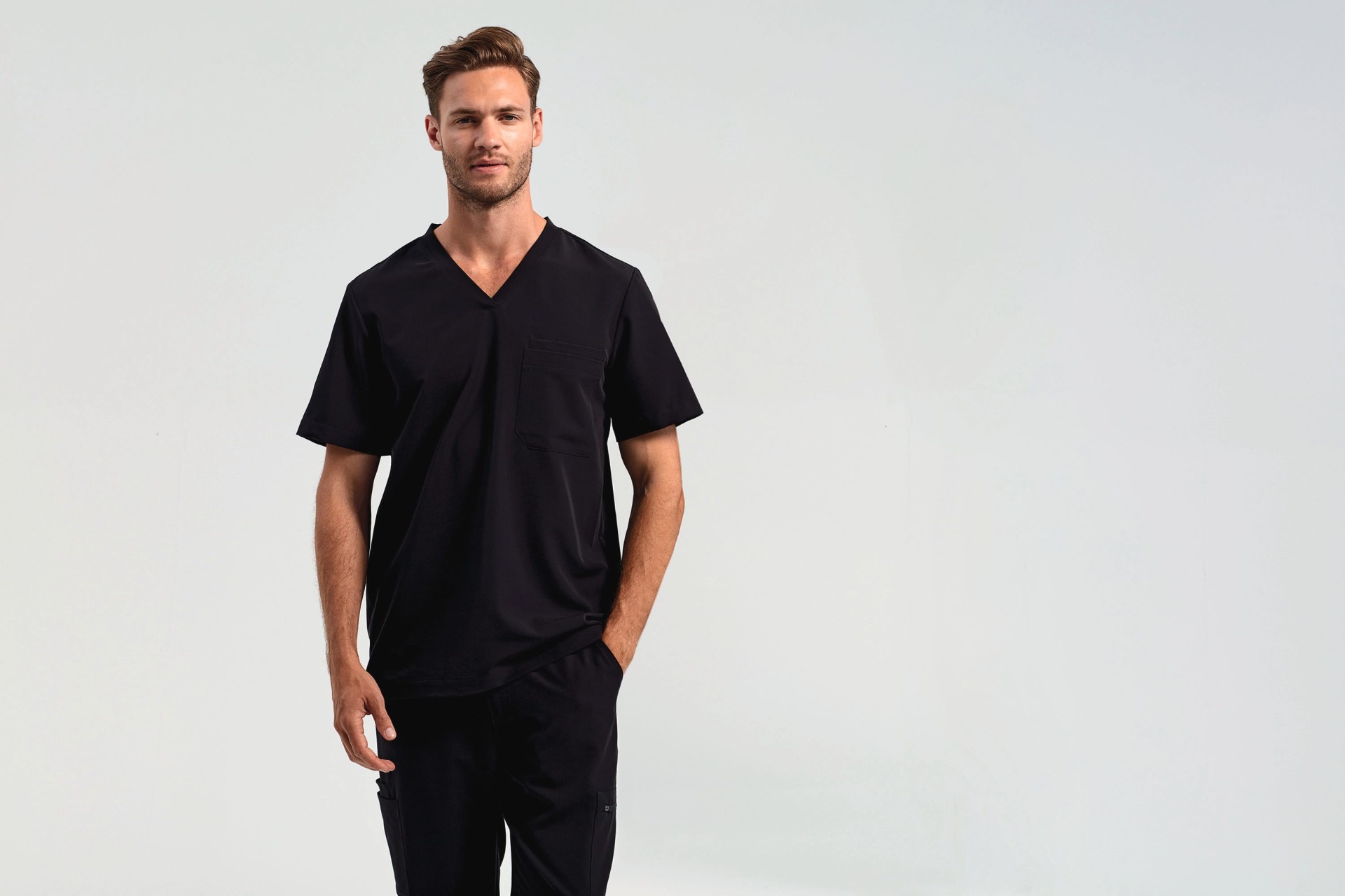 Túnica stretch manga curta - NN200