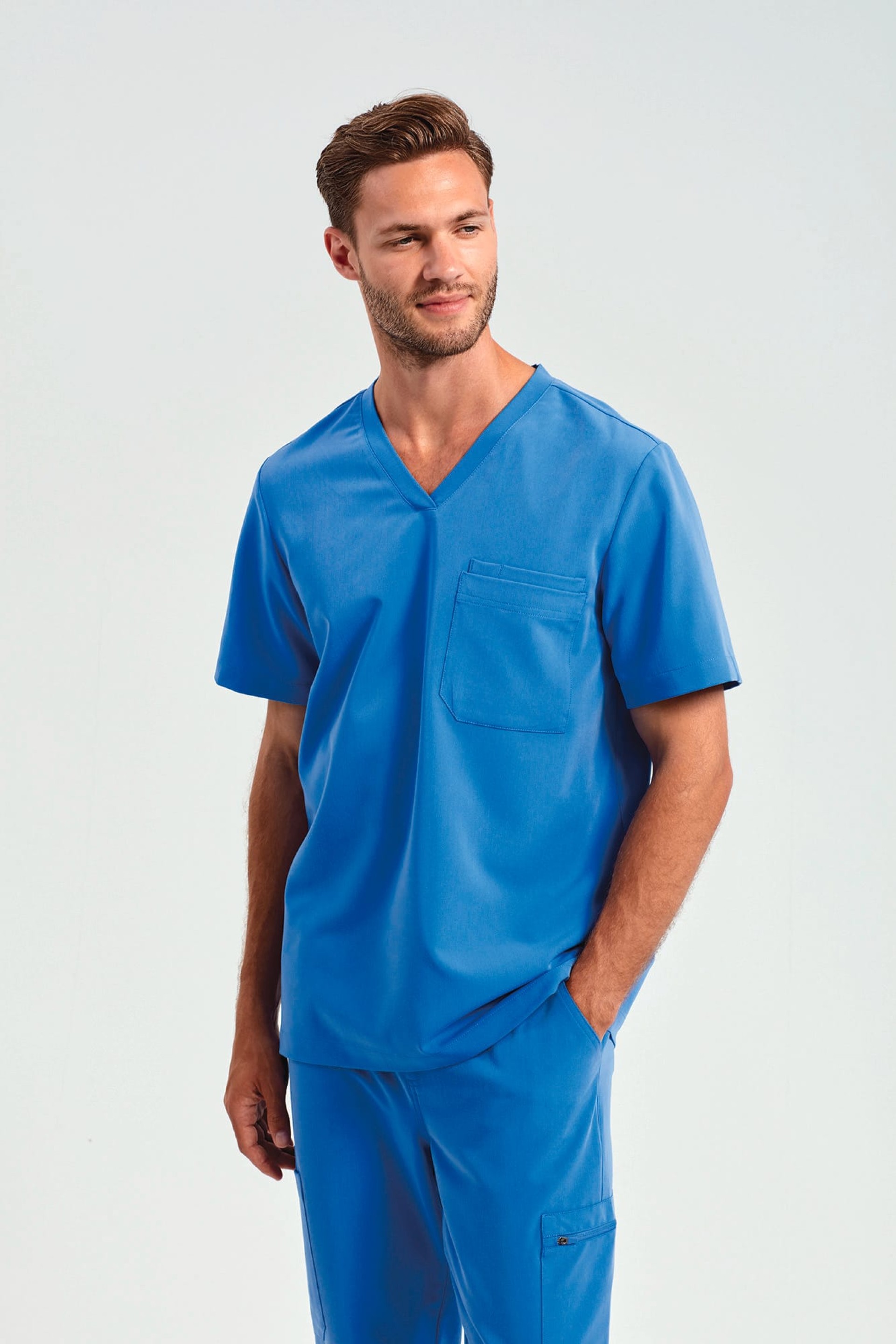 Túnica stretch manga curta - NN200