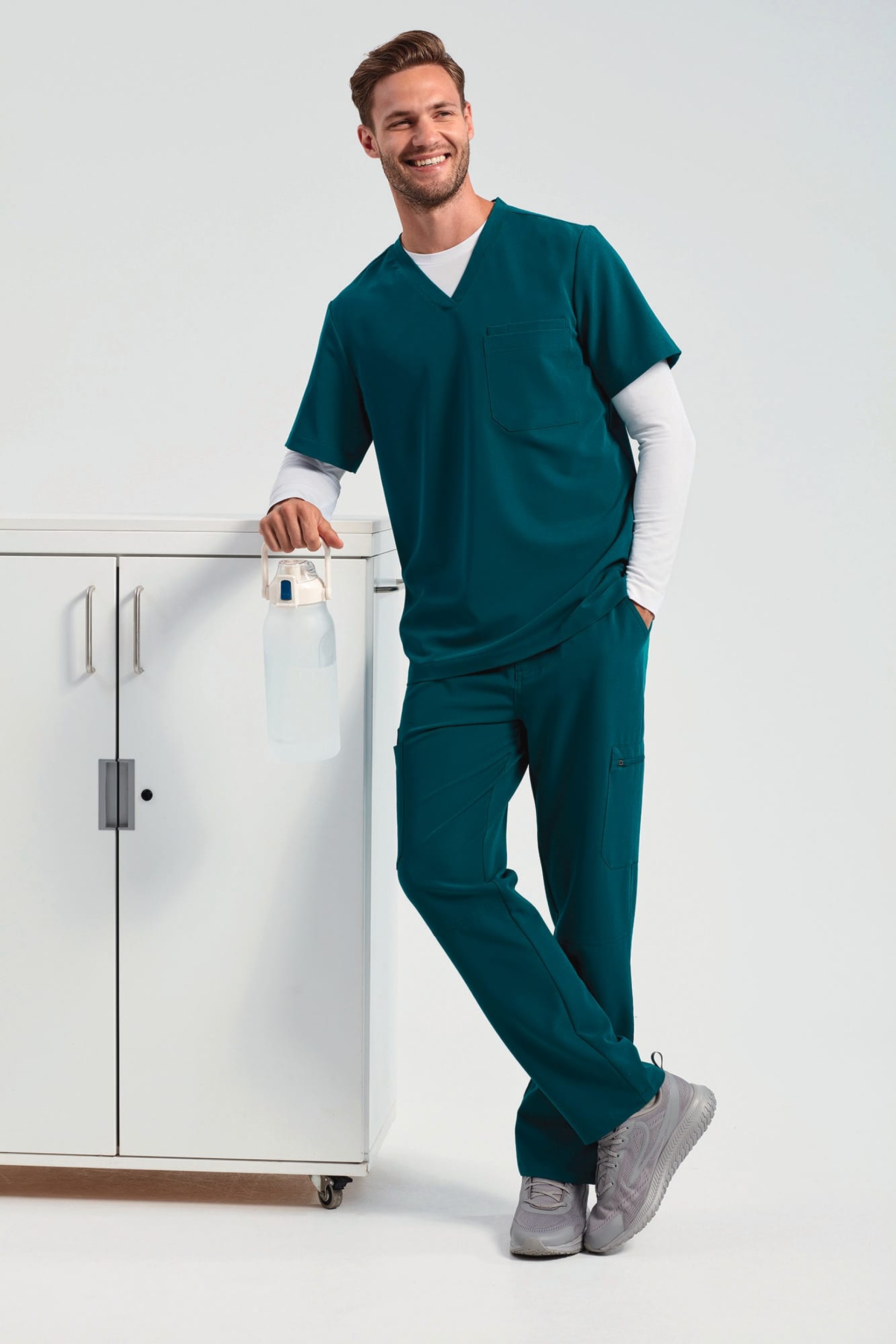 Calças cargo stretch - NN500