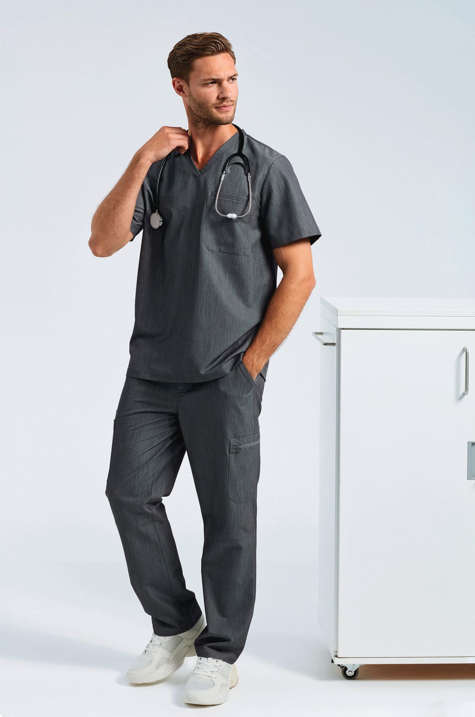 Calças cargo stretch - NN500