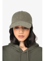 Bon� eco-respons�vel em bombazine 6 pain�is unissexo