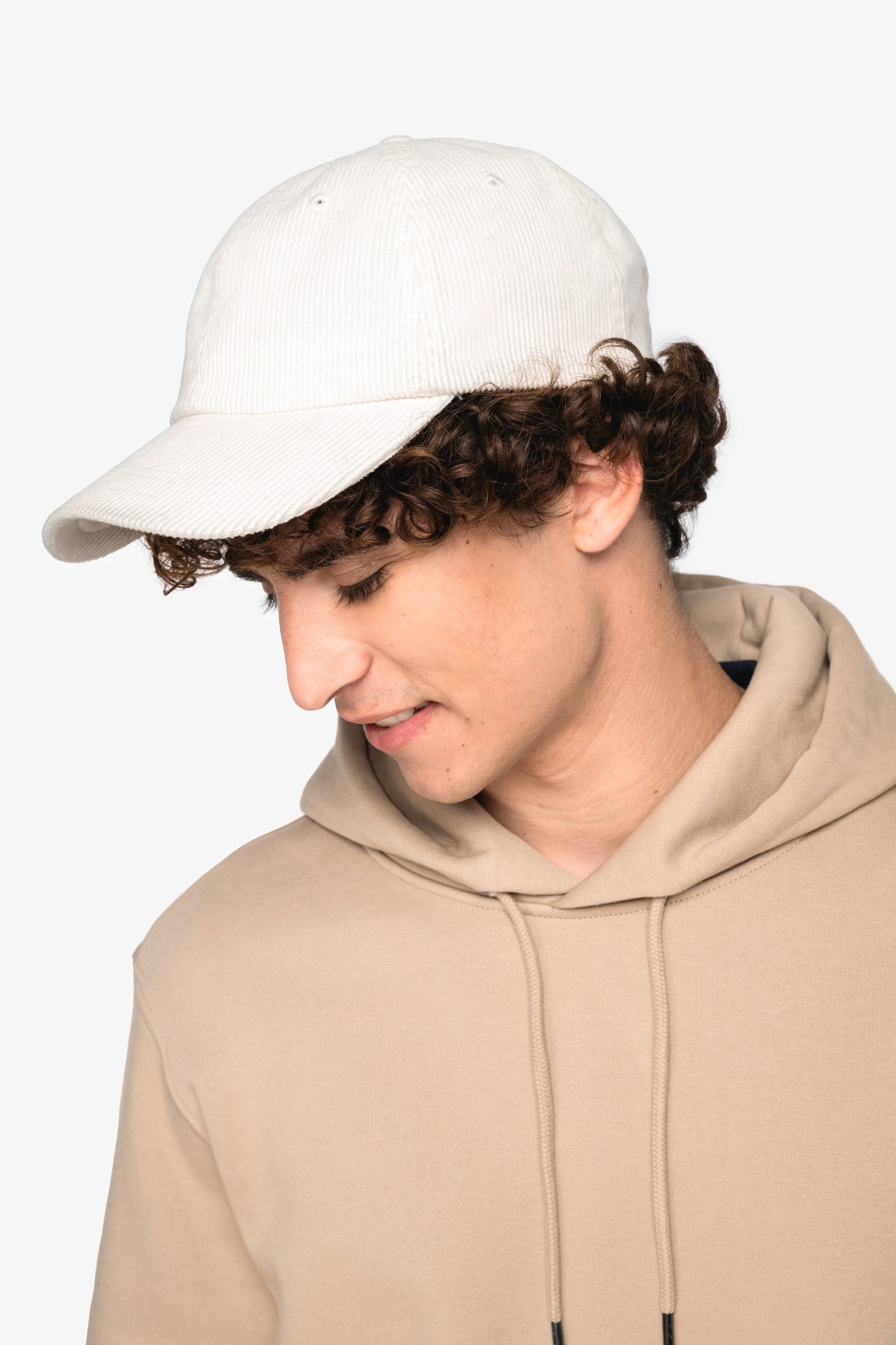 Boné eco-responsável em bombazine 6 painéis unissexo