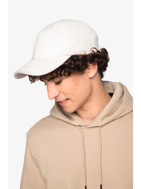 Bon� eco-respons�vel em bombazine 6 pain�is unissexo