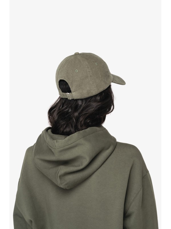 Bon� eco-respons�vel em bombazine 6 pain�is unissexo