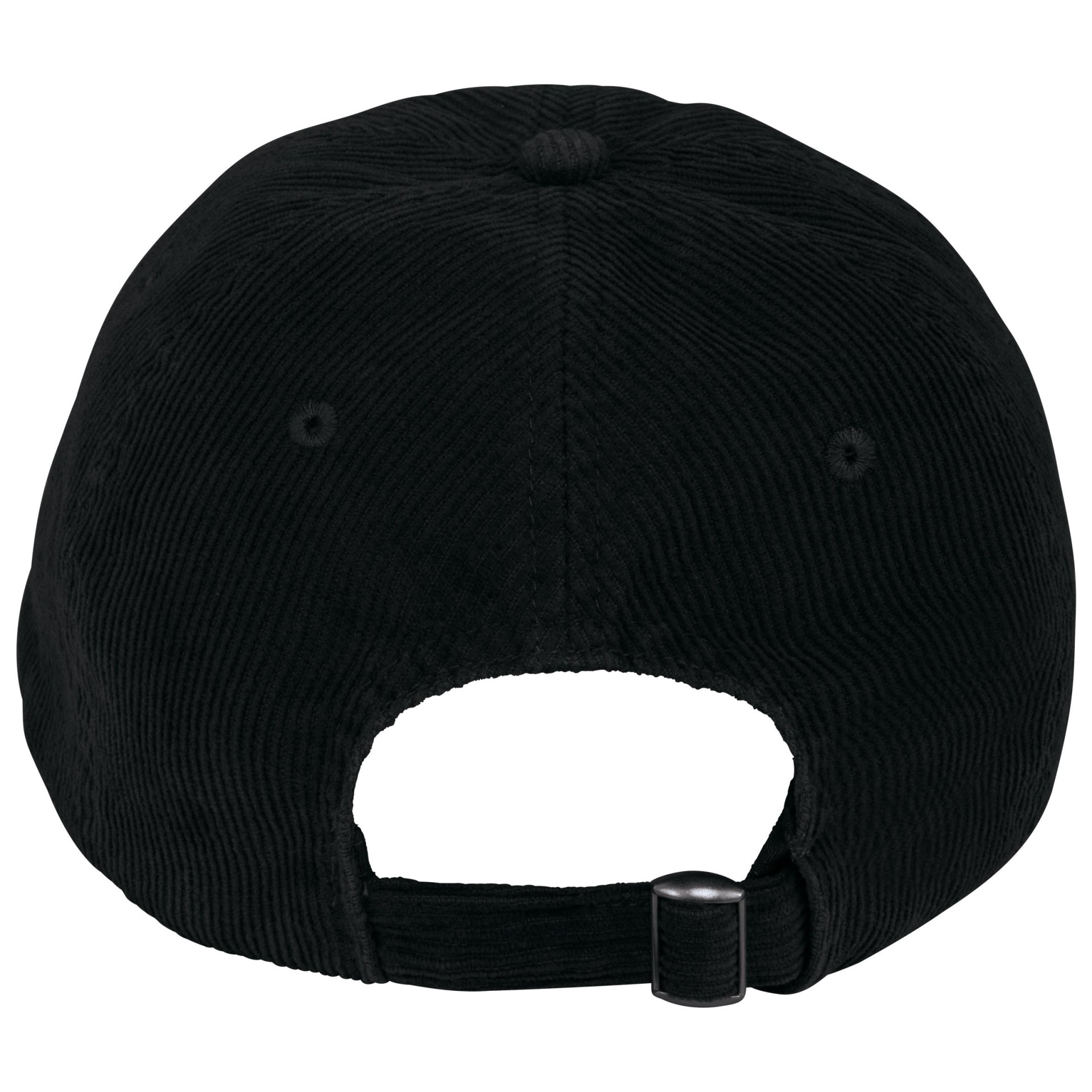 Boné eco-responsável em bombazine 6 painéis unissexo