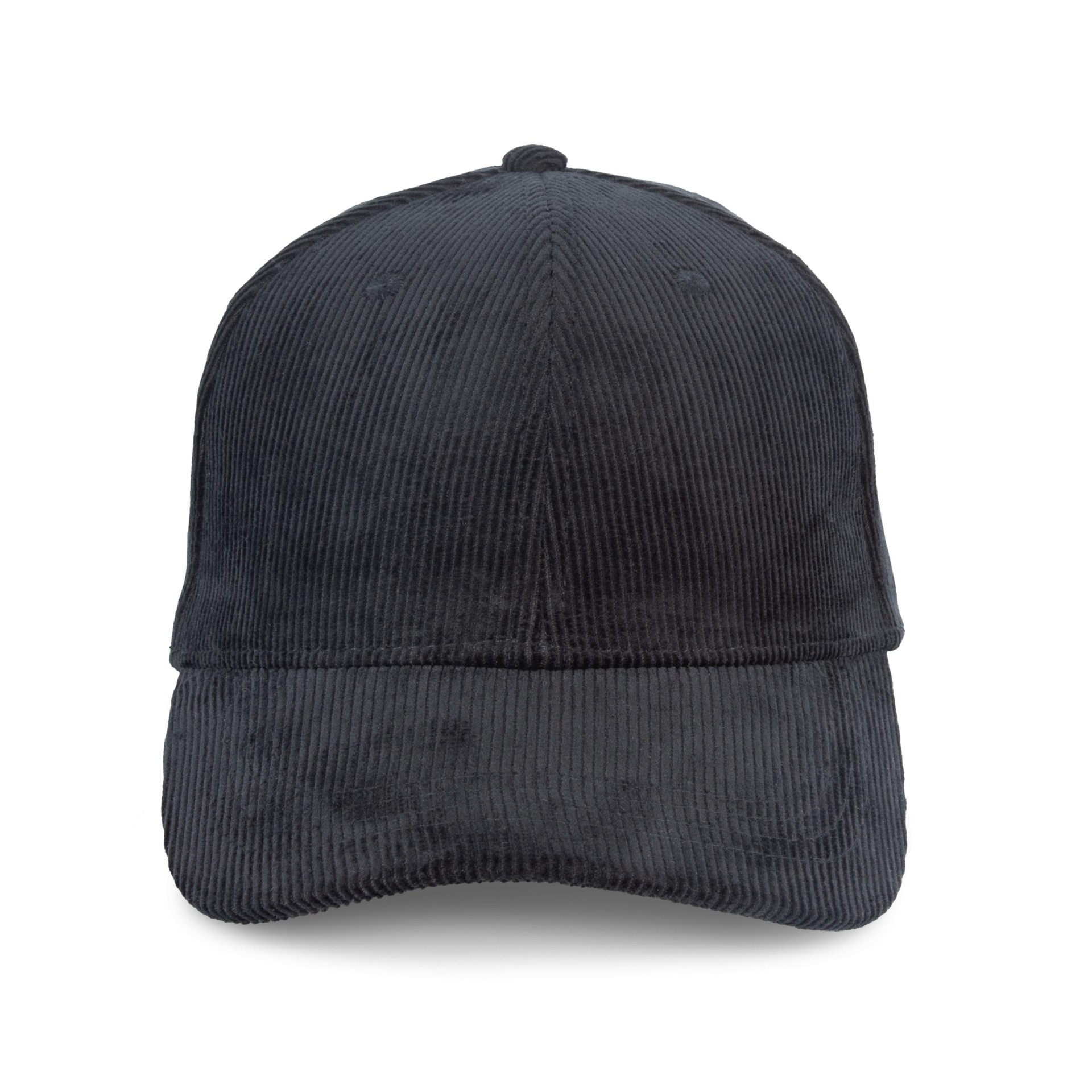 Boné eco-responsável em bombazine 6 painéis unissexo