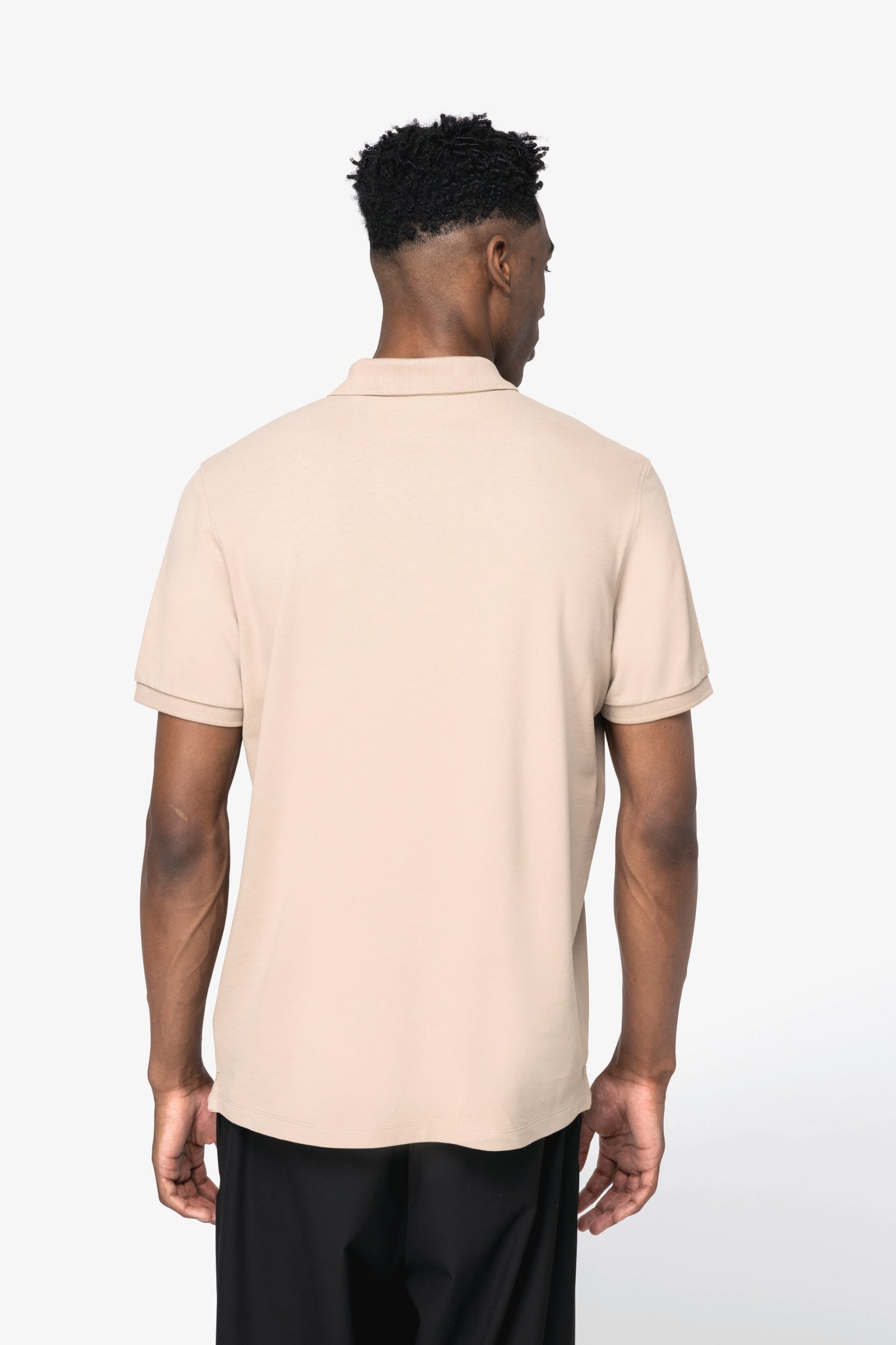 Polo eco-responsável em malha piqué - NS207