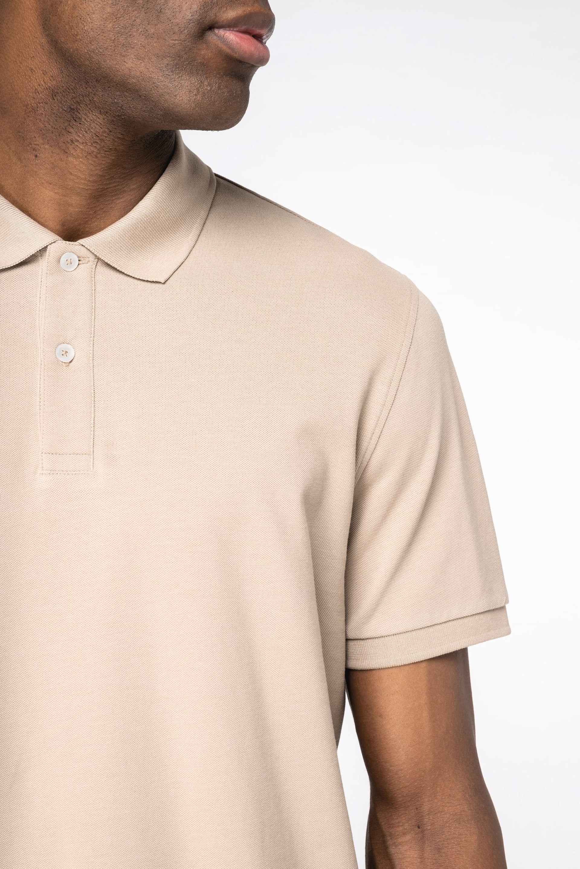 Polo eco-responsável em malha piqué - NS207