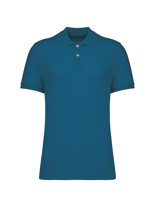 Polo eco-respons�vel em malha piqu� - NS207