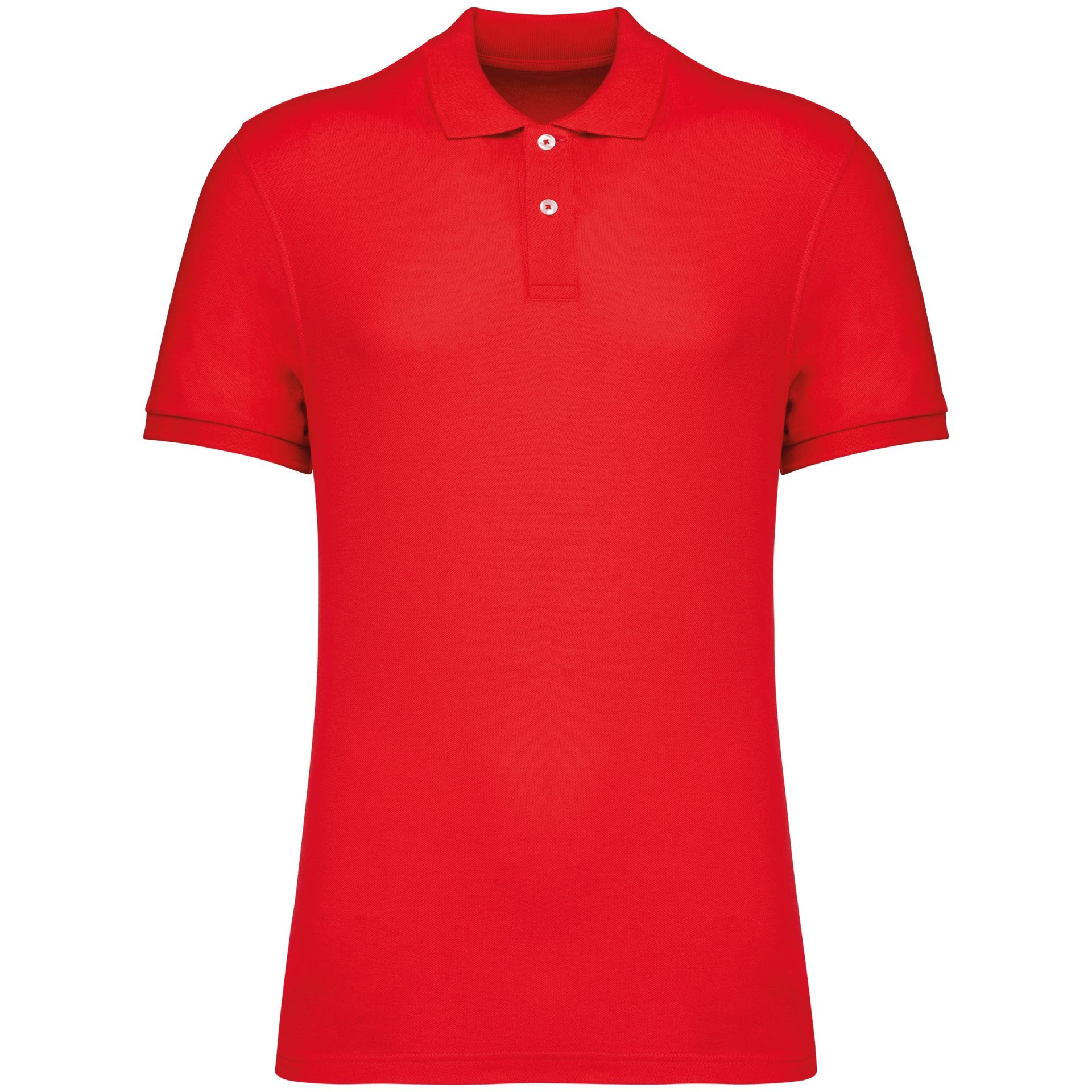 Polo eco-responsável em malha piqué - NS207