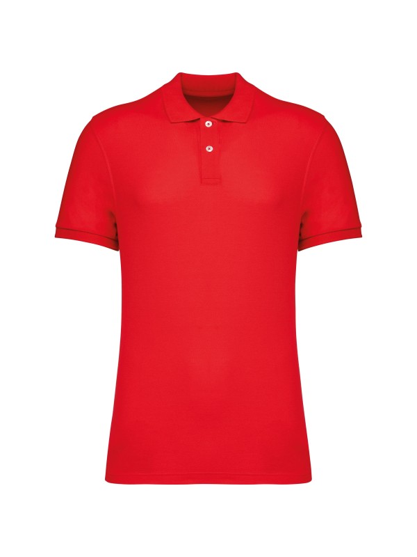 Polo eco-responsável em malha piqué - NS207