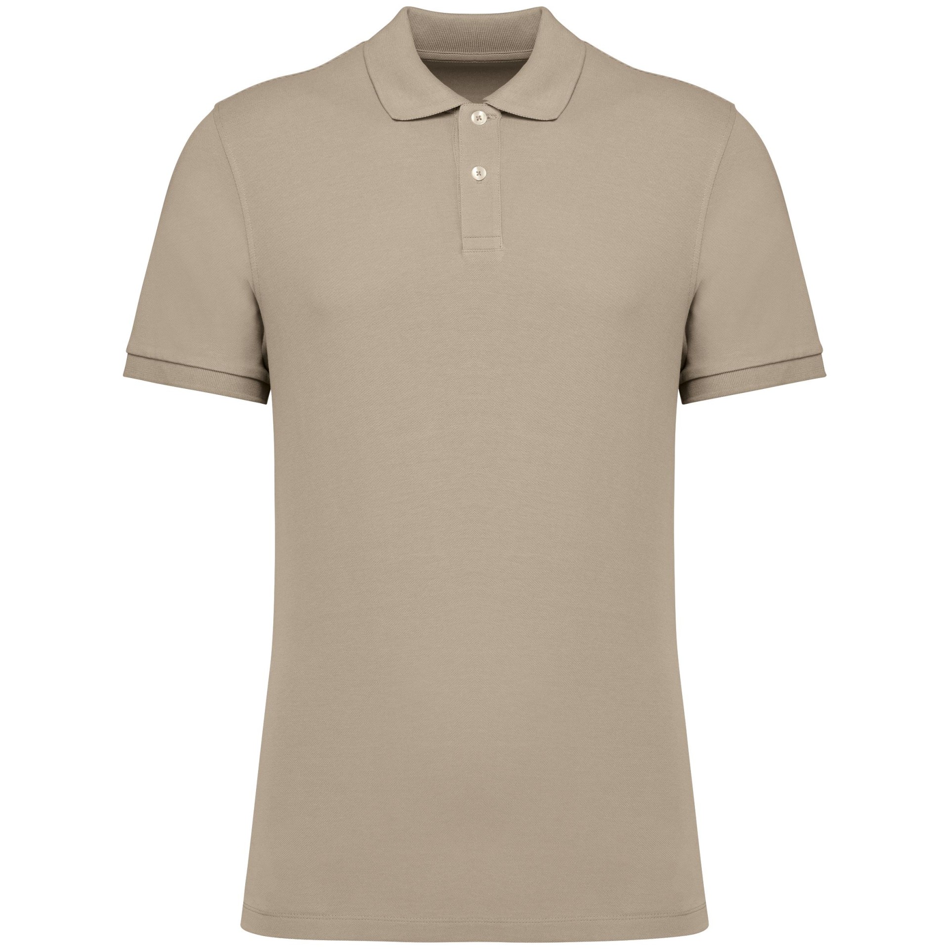 Polo eco-responsável em malha piqué - NS207
